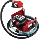 VEVOR Dieselpumpe Heizölpumpe 40L, 155W Selbstansaugende Ölpumpe, 2800U/min Motordrehzahl Ölabsaugpumpe Selbstansaugend, 20 kg Diesel Kraftstoff-Umfüllpumpe, Zählwerk Automatik Pumpe für Biokraftstoff