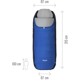 Lafuma Nunavüt Schlafsack - Azur Blue - One Size