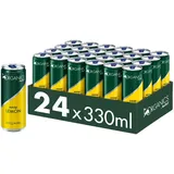 ORGANICS Easy Lemon by Red Bull 330ml - 24er Palette Dosen - Bio Getränk 100% natürliche Zutaten, EINWEG (24 x 330 ml)