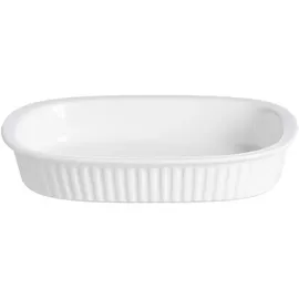 Ritzenhoff & Breker Auflaufform Bianco 22 x 16 cm Weiß