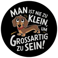 Speecheese Fröhlicher Dackel - Großartig Sein Magnet mit Flaschenöffner