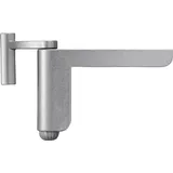 ABUS 2603 Mini-Türschließer Silber