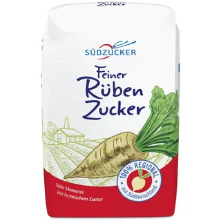 Südzucker Feiner Rüben Zucker, 1,0 kg