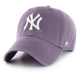 '47 New York Yankees Clean Up Iris Lila Verstellbare Cap One-Size