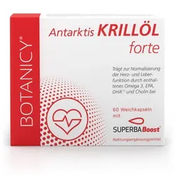 KRILLÖL FORTE Omega-3 Antarktis SUPERBABoost 60 St