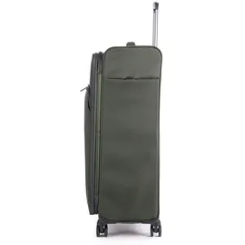 Stratic Mix 4-Rollen Trolley 65 cm dark green