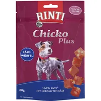 Rinti Chicko Käsewürfel Ente 80 g