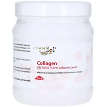 Vita World Collagen Johannisbeere Lift Drink Pulver 400 g