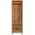 MASSIVMOEBEL24.DE Wild-/Zerreiche Garderobenschrank 62x67x195 beige