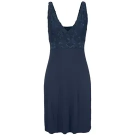 LASCANA Negligé Blau 40/42