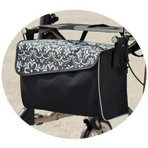 Eschenbach Tasche mit Magnetverschluss für Rollator Elan Classic/Plus schwarz