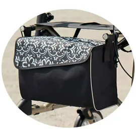 Eschenbach Tasche mit Magnetverschluss für Rollator Elan Classic/Plus schwarz