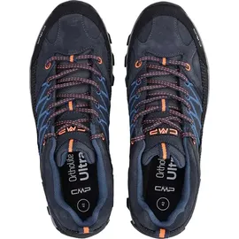 CMP Rigel Low WP Herren B.Blue/Flash Orange 45