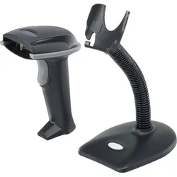 Renkforce LS6320E USB-Kit Autosense Barcode-Scanner Kabelgebunden 1D Laser Schwarz Hand-Scanner USB