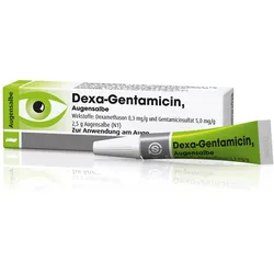 DEXA Gentamicin Augensalbe 2,5 g