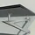 Buylando Vordach 120 x 90 cm grau