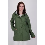 DEPROC Active Regenjacke Friesennerz #ankergluthimmel CS NEW WOMEN Auch in Großen Größen erhältlich grün 38