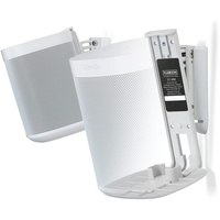 Flexson Wall Mount for Sonos One Weiß Paar