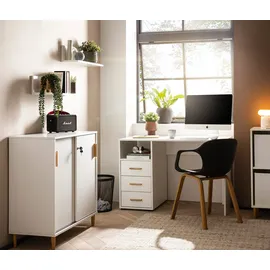 Schildmeyer Torge Büroschrank 60 x 17,3 x 15,7 cm weiß