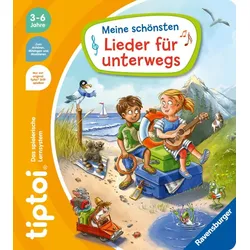 Ravensburger tiptoi® Meine schönsten Lieder für unterwegs 49258