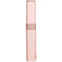 Haarglätter - Kabelloser Haarglätter - Kabelloser Usb-haarglätter - Mini-keramik-haarglätter - 3 Tragbare, Temperaturregulierbare Haarglätter Für Reisen (rosa)