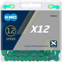 KMC X12 Aurora Grün