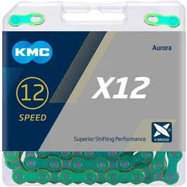 KMC X12 Aurora Grün