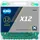KMC X12 Aurora Grün
