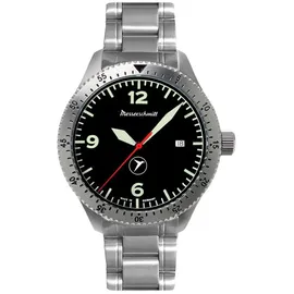 Messerschmitt Fliegeruhr ME-98152MB Edelstahl 44 mm ME-98152MB