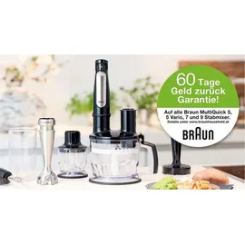 Braun MultiQuick 7 MQ 7035X Stabmixer