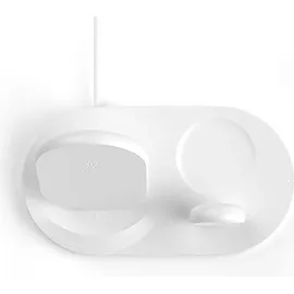 Belkin BoostCharge 3-in-1 Wireless Charger for Apple Devices weiß (WIZ001vfWH)