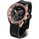 Vostok Europe Solar Eclipse 6S30-325E728 Leder 44 mm 6S30-325E728