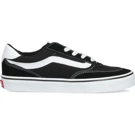 Vans Brooklyn Ls Damen Schwarz/Weiß 38,5