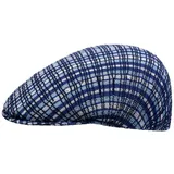 Kangol Flat Cap (1-St) Schirmmütze mit Schirm blau S (54-55 cm)