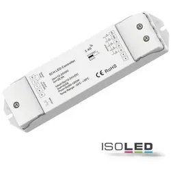 Sys-Pro RGB+CCT Push Funk PWM-Dimmer 1-5 Kanal 12-24V DC 5x5A Mesh Funktion