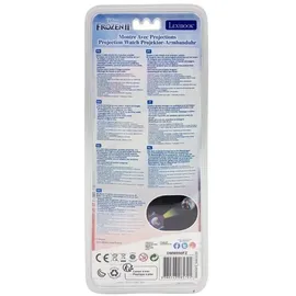 Lexibook Disney Frozen Digitale Projektionsuhr Blau