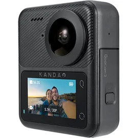 Kandao QooCam 3 360° Action Cam Schwarz