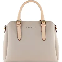 Bugatti Handtasche Ella Bowling Bag M Beige