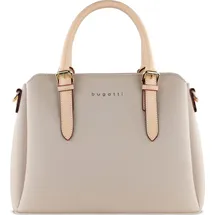 Bugatti Handtasche Ella Bowling Bag M Beige