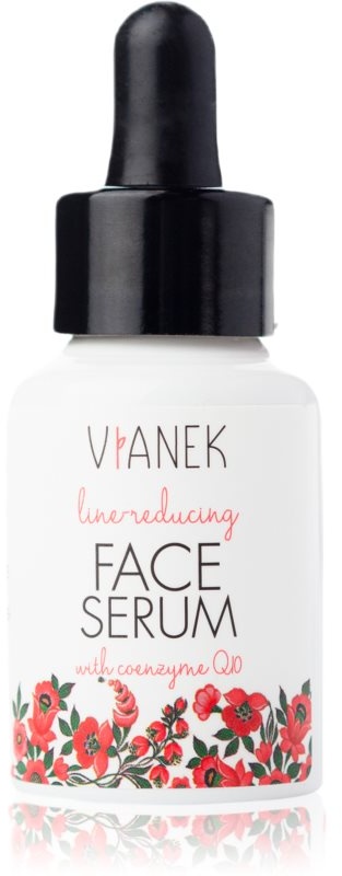 Vianek Line-Reducing leichtes Hautserum gegen die Zeichen des Alterns 30 ml