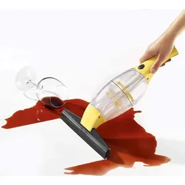 Clean Maxx CLEANmaxx Akku-Fensterreiniger 3,7V gelb mit Verlängerungsstange