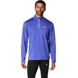Asics Core Half-Zip Winter Herren Longsleeve, blau - 2XL