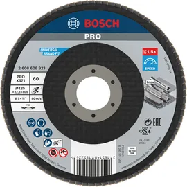 Bosch Fächerschleifscheibe X571 125 mm 1 St.