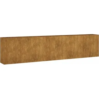 360 x 40 x 80 cm Cortenstahl