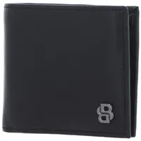 Boss B-Icon Geldbörse Leder 11 cm black