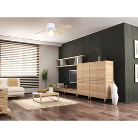 EGLO Cagliari 106,6 cm Deckenventilator Weiß