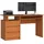 akord furniture factory AKORD CLP Erle mit 3 Schubladen B135 x H77 x T60 cm - Bronze