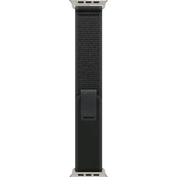 APPLE 49 mm Trail Loop, Ersatzarmband, Apple, Schwarz/Titan Natur