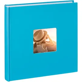 Hama Fotoalbum Fine Art neutral 30,0 x 30,0 cm, 100 weiße Seiten
