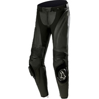 Alpinestars Stella Missile V3, Lederhose Damen - Schwarz/Schwarz -